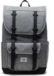 Herschel Little America Mid-Volume - Rucksack 13" 40.5 cm (raven crosshatch) -...