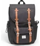 Herschel Little America Mid Backpack Black Rucksack - Braun/Grau