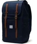 Retreat - Rucksack 15" 46 cm (trellis) - Braun/Dunkelblau