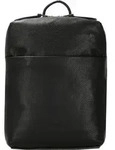 PICARD Leder Rucksack Freizeitrucksack mit Laptopfach Pure Backpack Black schwarz -
