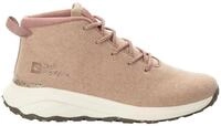 Jack Wolfskin Damen Campfire Wool Mid W Sneaker, Afterglow, 37 EU