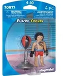 PLAYMOBIL Playmo-Friends Kickboxer, 4 Jahr(e), Mehrfarbig, Kunststoff - Transparent