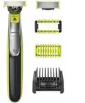 Philips OneBlade 360 Face + Body QP2830/20 Rasierer - Schwarz/Limette