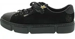 Rieker Damen Sneaker low in Schwarz, Gr&ouml;&szlig;e 36 - Schwarz - 36