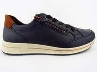 Ara Halbschuhe Damen Glattleder BlauGr&ouml;&szlig;e:31/2