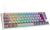 Ducky One 3 Mist Grey SF Gaming Tastatur, RGB LED - MX-Speed-Silver