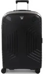 Roncato Ypsilon 4.0 4 Rollen Trolley 78 cm mit Dehnfalte - Schwarz