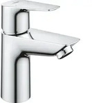 GROHE Start Edge, Chrom, Hebelgriffe, Einzelbild, Keramik, 2,8 cm - Silber