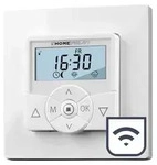 HOMEPILOT Connected Receiver mit Premium-Timer - Wei&szlig;