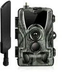 Denver WCL-8040 4G Wildkamera mit 8MP CMOS Sensor, Nachtsicht & IP65 wasserdicht -