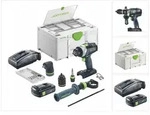 Festool TPC 18/4 I-Basic-Set Akku Schlagbohrschrauber 18 V 75 Nm Brushless + 1x...