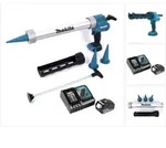 Makita DCG 180 RG1X Akku Kartuschenpistole 18 V 300 / 600 ml + 1x Akku 6,0 Ah +