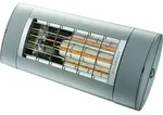 ETHERMA SM-S1-PLUS-2000-NA Heizstrahler, Stand-/Wandger&auml;t, 2000 Watt - Silber