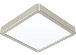 EGLO LED Deckenleuchte Fueva 5, 21 cm, aus Stahl und einer Kunststoff Leuchtfl&auml;che,