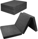 Klappmatratze G&auml;stematratze 10. Grau M - 180x65x7cm W388 10 FORTISLINE - Grau