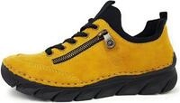Rieker Damenschuhe Schn&uuml;rschuhe Sportive Sneaker Gelb Freizeit, Schuhgr&ouml;&szlig;e:36 EU