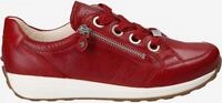 Ara 34587-10 OSAKA, Sneaker in Rot f&uuml;r Damen, Gr&ouml;&szlig;e 38,5
