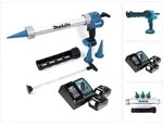 Makita DCG 180 RFX Akku Kartuschenpistole 18 V 300 / 600 ml + 2x Akku 3,0 Ah +