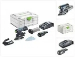 Festool DTSC 400-Basic Akku Deltaschleifer 18 V 100 x 150 mm Brushless + 1x...