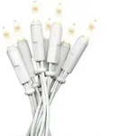 Best Season LED-Mini-Lichterkette Indoor, 35-teilig, warmwhite LED - Wei&szlig;