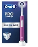 Oral-B Zahnb&uuml;rste Pro Junior Purple (Integrierter Drucksensor und 2-Minuten Timer,