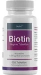 Biotin f&uuml;r Haare, Haut und Fingern&auml;gel hochdosiert von EXVital, 365 Tabletten