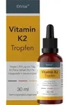 Vitamin K2 - Menaquinon MK-7 all-trans-Vitamin hochdosiert von EXVital, 30ml...