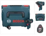 Bosch GDR 12V-110 Professional Akku Drehschlagschrauber 12 V 110 Nm 1/4"...