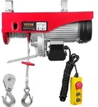 VEVOR 500-1000kg Elektrische Seilwinde Motorwinde Seilzug 4,26m Kabel UPGRADE