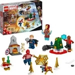 LEGO 76267 Marvel Avengers Adventskalender 2023, Weihnachtskalender mit 24 Geschenken