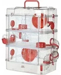 ZOLUX RODY3 TRIO roter Hamsterk&auml;fig - Rot