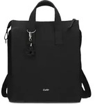 Zwei Yuna Daypack 38 cm Laptopfach - Schwarz