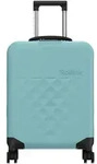 Rollink Rollink Vega 360 - faltbarer 4-Rollen Kabinentrolley 55 cm - T&uuml;rkis