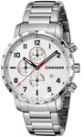 Wenger Attitude Chrono 01.1543.110 Herrenchronograph - Silber