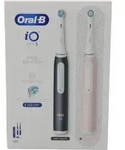 Oral-B iO3 Duo, Erwachsener, Vibrierende Zahnb&uuml;rste, T&auml;gliche Pflege, Sensibel,