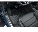 VW Original Gummifussmatte Gummimatte Tiguan Satz vorne hinten 5NB061500 82V