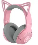 Razer Kraken Kitty V2 BT, Kabellos, Gaming, 20 - 20000 Hz, 350 g, Kopfh&ouml;rer, Pink -