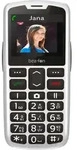 Beafon SL260, Balken, Single SIM, 5,59 cm (2.2"), Bluetooth, 800 mAh, Schwarz, Silber