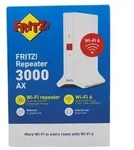 Repeater 3000 AX, Netzwerk-Repeater, 2400 Mbit/s, WLAN, Ethernet/LAN - Transparent