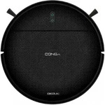 Cecotec 08093, Beutellos, Schwarz, Rund, Ladend, Auto, Mopp, zuf&auml;llig, Spiral,