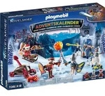 PLAYMOBIL Novelmore 71346 Adventskalender Novelmore - Kampf im Schnee - Bunt
