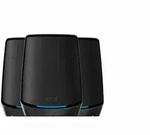 NETGEAR Orbi 860 AX6000 WiFi System black edition, Schwarz, Intern, Mesh-System,