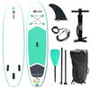 SUP EXPLORER Board Set Stand Up Paddle aufblasbar Surfboard Paddling ISUP 300
