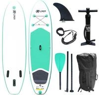 SUP EXPLORER Board Set Stand Up Paddle aufblasbar Surfboard Paddling ISUP 300