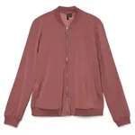 VERO MODA Leichte Bomber Jacke f&uuml;r Alltagslook D&uuml;nner Blouson Gr&ouml;&szlig;e: XS -...