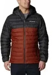Columbia Steppjacke Powder LiteTM Hooded Jacket - Dunkelblau/Schwarz - M
