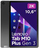 Lenovo Tab M10 Plus 3. Generation (2023) Grau Tablet 10,6 Zoll 2K Wi-Fi GPS
