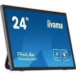 iiyama T2455MSC-B1, 61 cm (24"), 1920 x 1080 Pixel, Full HD, LED, 5 ms, Schwarz