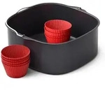 Philips Airfryer XXL Backofen-Set, geeignet f&uuml;r Airfryer XXL HD96X, HD97X und HD98X