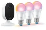 WiZ Home Monitoring Starter-Set, Set f&uuml;r intelligente Beleuchtung,...